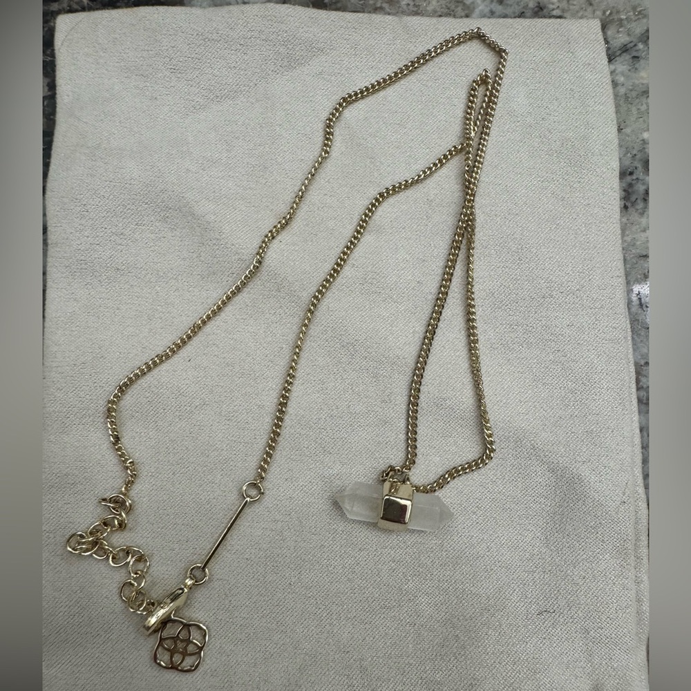 Kendra Scott Crystal Necklace